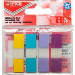 Σελιδοδείκτης Office 43x12 PP 4χρωμ.x35τμχ. 14223824-99