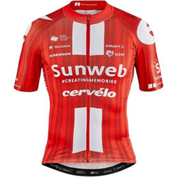 Unisex Φανέλα Ποδηλασίας Craft Team Sunweb 1910331-426777-5 Red