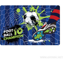 ΣΟΥΜΕΝ 60Χ40CM BFOOTBALL NO 10" 5 ΣΧΕΔΙΑ