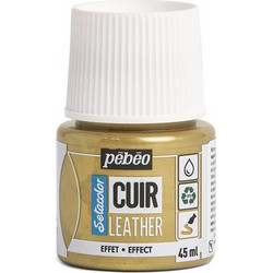 ΧΡΩΜΑ ΓΙΑ ΔΕΡΜΑΤΑ METAL GOLD SETACOLOR LEATHER 45ML