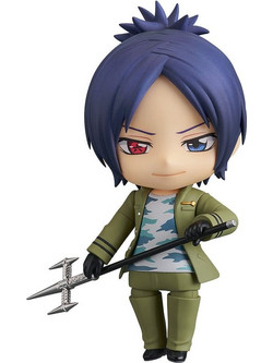 Orange Rouge Reborn! Nendoroid Mukuro Rokudo 2.0 10cm