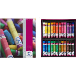 OIL PASTEL VAN GOGH SET 24TEM