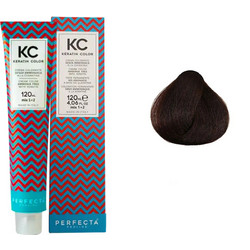Faipa Perfecta Creme Color Pro Line 4.2 Ιώδες Καστανό Ημιμόνιμη Βαφή Μαλλιών Χωρίς Αμμωνία 70ml