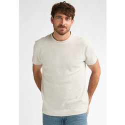 Petrol Industries ανδρικό κοντομάνικο t-shirt - M-1060-TSR6210112 Εκρού