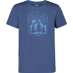 ICEPEAK Παιδική Κοντομάνικη Μπλούζα BEEVILLE BLUE άνδρες
