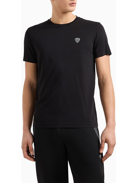 EA7 T-SHIRT 8NPT16PJRGZ-1200 Black