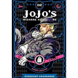 JoJo's Bizarre Adventure: Stardust Crusaders Arc, Part 3 Volume 2 of 10 (by Hirohiko Araki)