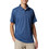 Columbia Utilizer Ανδρική Αθλητική Μπλούζα Polo Μπλε AM0126-478