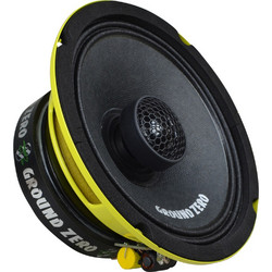 Ground Zero GZCF 6.5SPL Σετ Ηχεία Αυτοκινήτου 6.5" 2 Δρόμων 100W RMS