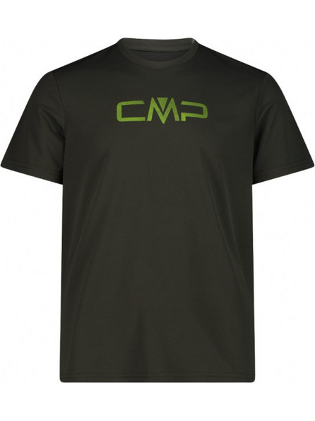 ΜΠΛΟΥΖΑΚΙ CMP Men's Round Neck T-shirt with CMP Logo Pine