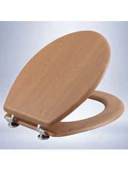ΚΑΠΑΚΙ WC MDF SL8121 ΔΡΥΣ 42,5X36CM
