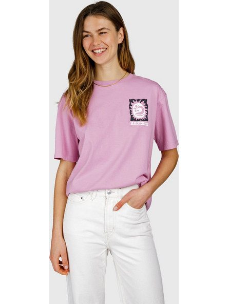 Brunotti Zelday Women T-shirt Mauve Mist