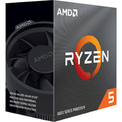 AMD Ryzen 5 4500 Box Επεξεργαστής 6 Πυρήνων για Socket AM4 με Ψύκτρα