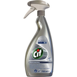 CIF PROFESSIONAL STAINLESS STEEL INOX ΕΠΙΦΑΝΕΙΕΣ 750ML