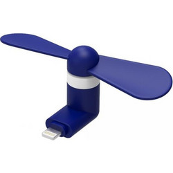 XLAYER MINI FAN LIGHTNING BLUE