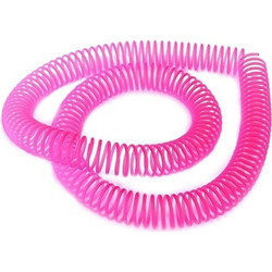 BITSPOWER UV-REACTIVE SMARTCOIL BEND PROTECTION 3/4 INCH RUBY RED