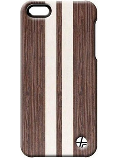 ΘΗΚΗ TREXTA APPLE IPHONE 5 WOOD WENGE