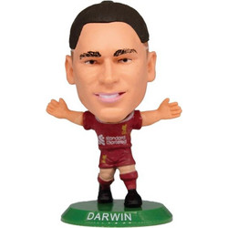 CREATIVE TOYS - SOCCERSTARZ: LIVERPOOL DARWIN NUNEZ - HOME KIT (2025 VERSION) FIGURE