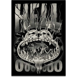 The Dudes Hell-ooo artwork by mcbess 811302