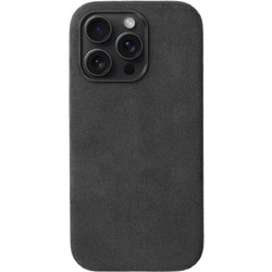 Θήκη iPhone 16 Pro Rosso Avanti Back Cover από Premium Alcantara με MagSafe - Gray (8719246549687)