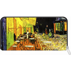 Πορτοφόλι Με Φερμουάρ Cafe Le Soir Van Gogh 19x10 cm