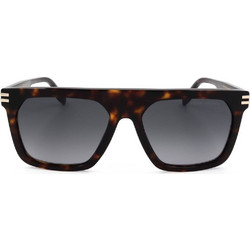 Marc Jacobs MARC680/S 086 Ανδρικά Γυαλιά Ηλίου Oversized Κοκάλινα Ταρταρούγα με Μαύρο Degradee Φακό