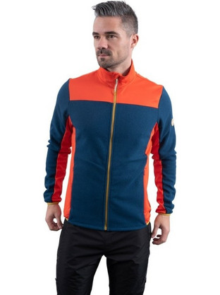 GTS Jacket Comb Mix Ανδρικές Ζακέτες Fleece