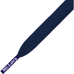 Mr. Lacy Flatties 130cm Laces Unisex Αξεσουάρ Μπλε (315583)