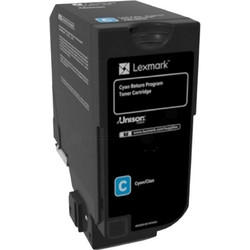 Lexmark 84C2HCE Cyan Toner
