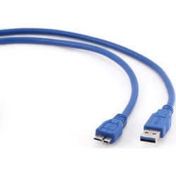 Cablexpert Regular USB 3.0 to micro USB Cable Μπλε 0.5m (CCP-MUSB3-AMBM-0.5M) (GEMCCP-MUSB3-AMBM-0.5M)