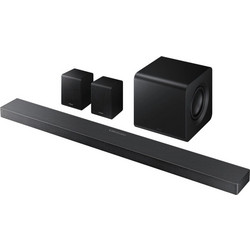 Samsung Q-series HW-QS750F Σετ Ηχείων Home Cinema 5.1.2 με Wi-Fi Black