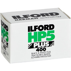 Ilford B&W Negative HP5 Plus 400 35mm (24 Exposures)
