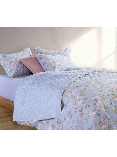 Κουβερλί Μονό 180x240 Nef-Nef Homeware Microfiber Dreamel Blue