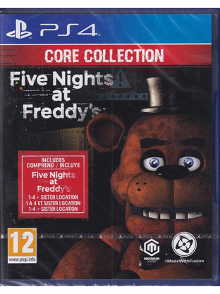 Five Nights At Freddys Core Collection PS4
