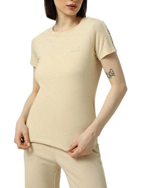 EA7 T-SHIRT 7W001490AF10373-U1088 Biege