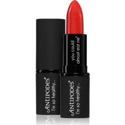 Antipodes Moisture-Boost Natural Lipstick West Coast Sunset Κραγιόν 4gr