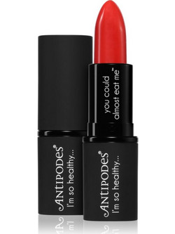Antipodes Moisture-Boost Natural Lipstick West Coast Sunset Κραγιόν 4gr