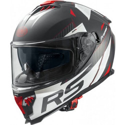 Premier Typhoon RS 2 BM Grey / White / Red Κράνος Μηχανής Full Face 1450gr