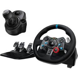 Logitech G29 SE Τιμονιέρα 900° με Ταχύτητες & Πετάλια για PC PS5 & PS4 991-000557