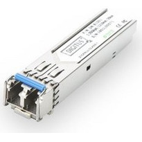 Digitus Mini GBIC SFP Module, 1.25 Gbps SFP module, Up To 20km Single Mode, LC Duplex Socket (DN-81001)