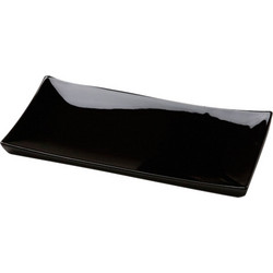 Δίσκος SUSHI Πορσελάνης 31x15cm Σειρά PARTY μαύρος c539574