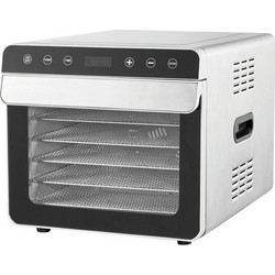 Αποξηραντής για 6 σχάρες 30x28cm έως 3Kg Με λάμπα UV 0 7KW 34x45xΥ32cm KARAMCO 2 c540721
