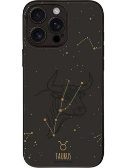 Sonique Zodiac Series Taurus Back Cover (iPhone 16 Pro Max)