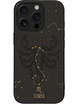 Sonique Zodiac Series Scorpio Back Cover (iPhone 16 Pro)