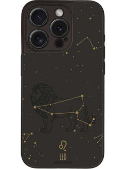 Sonique Zodiac Series Leo Back Cover (iPhone 15 Pro)