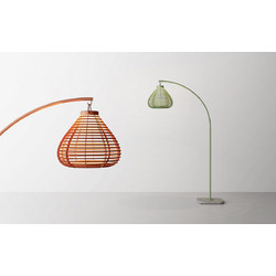 Apollo/HG Floor Lamp Green (33184005)