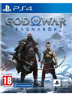 God Of War Ragnarok Used PS4