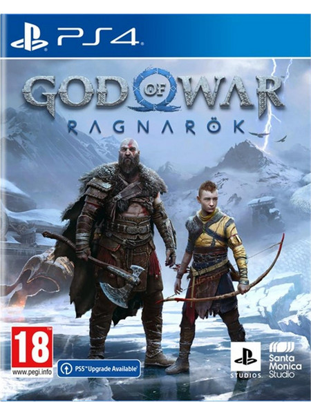 God Of War Ragnarok Used PS4