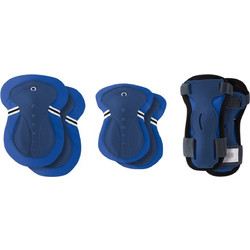Globber Προστατευτικός Εξοπλισμός Navy Blue XS (25-50kg) (541-300)