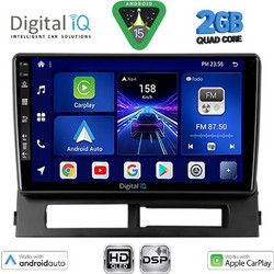 Digital IQ BXC 3728DASH_CPAA Ηχοσύστημα Αυτοκινήτου με Οθόνη 9"